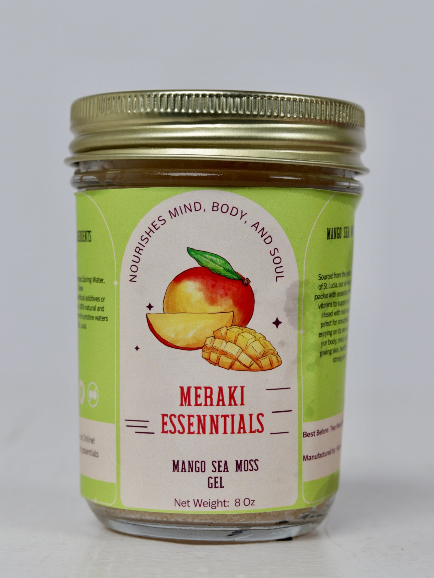 Mango Sea Moss Gel
