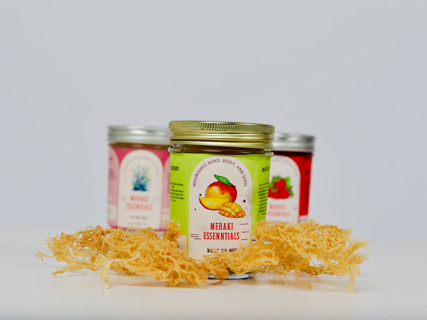Mango Sea Moss Gel